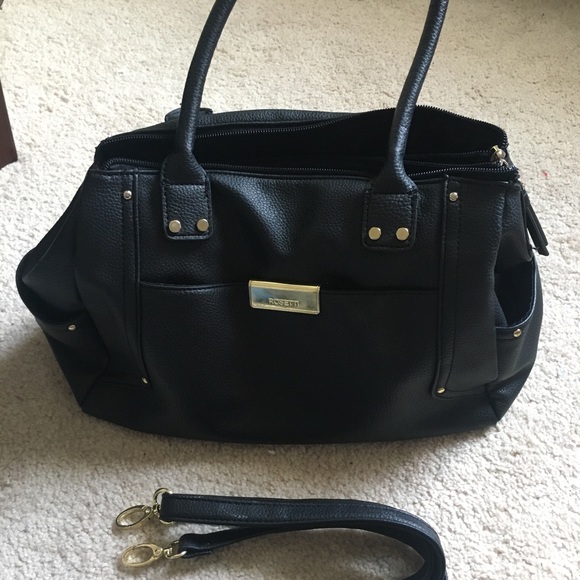 Rosetti Handbags - Black Rosetti Bag